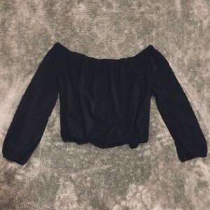 Charlotte Russe Polyester Crop Top
